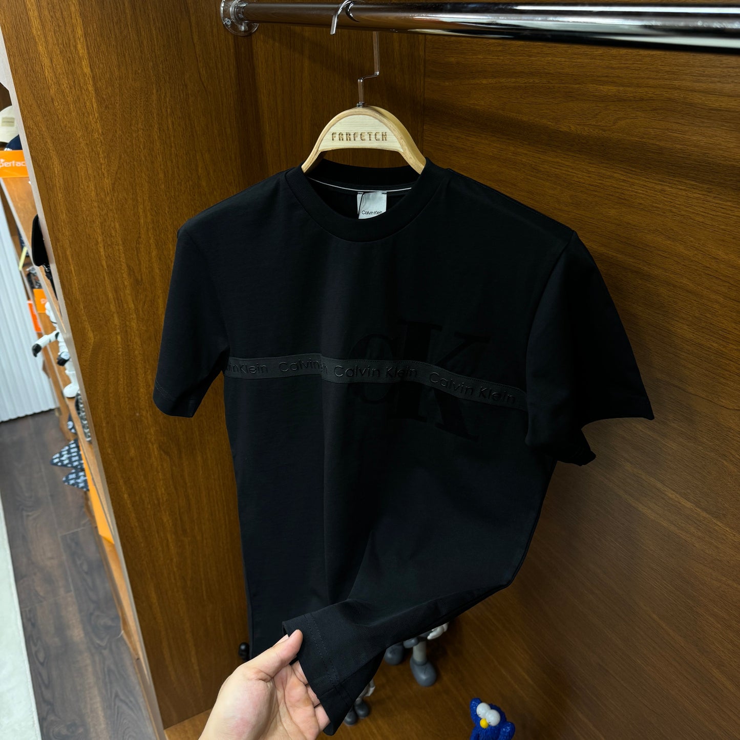 Calvin Klein TsH!rt Siyah