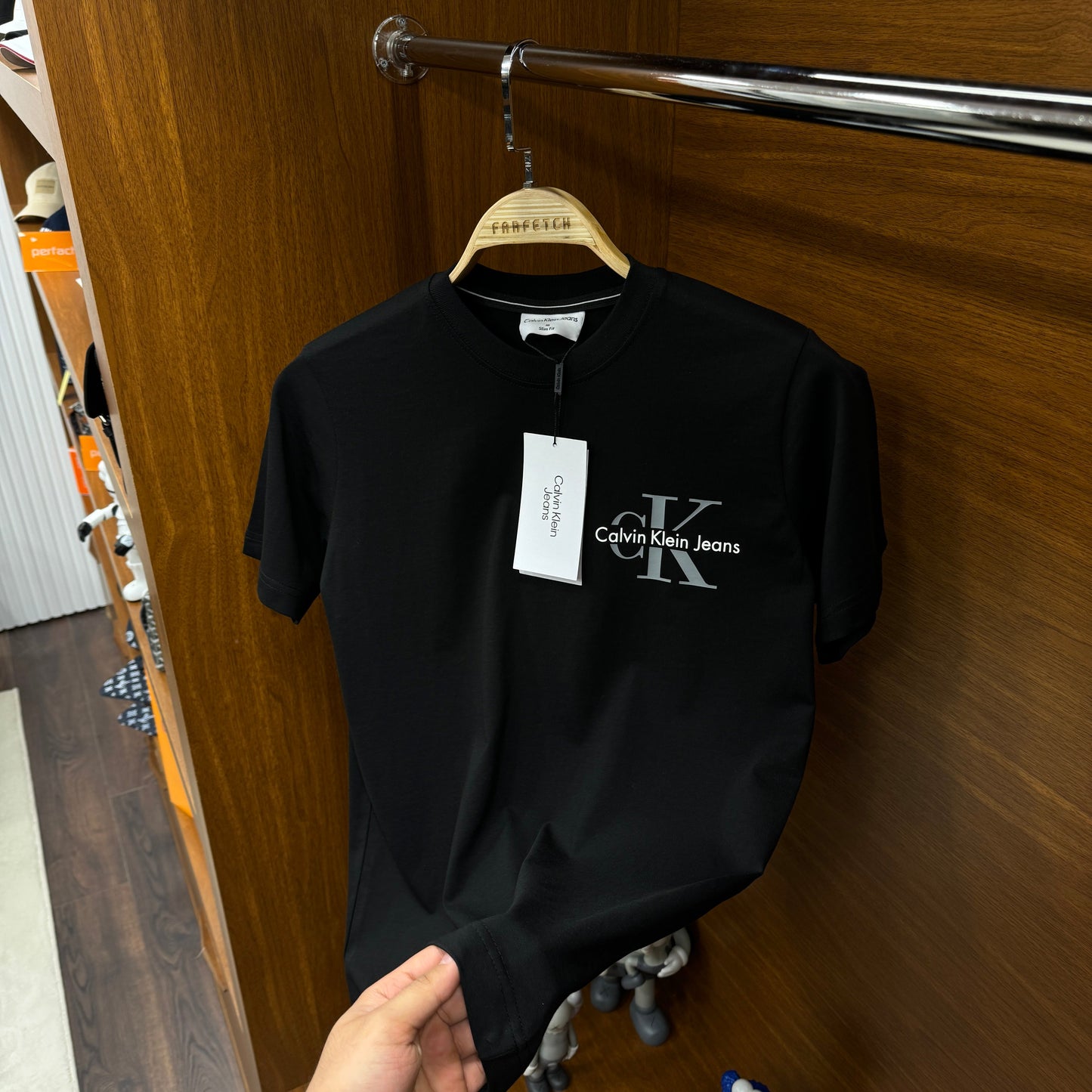 Calvin Klein tsH!rt Siyah