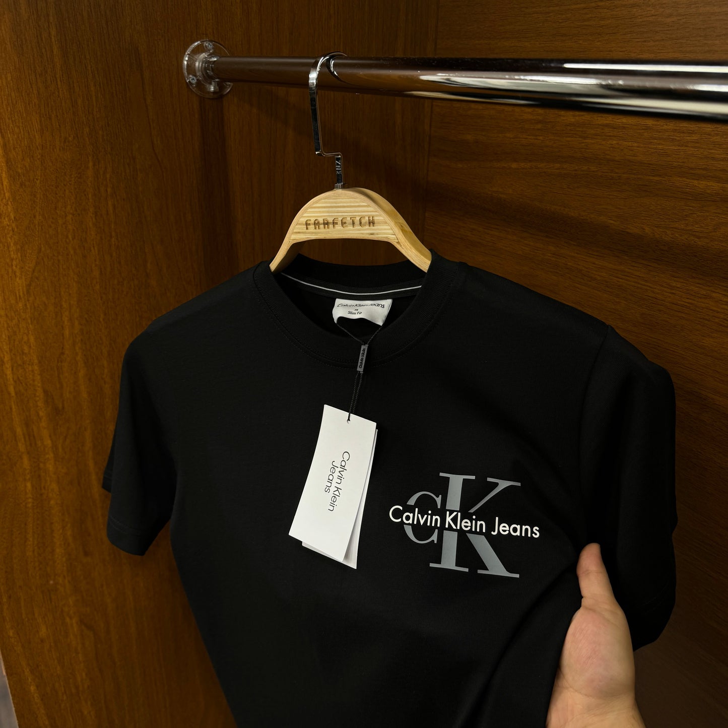 Calvin Klein tsH!rt Siyah