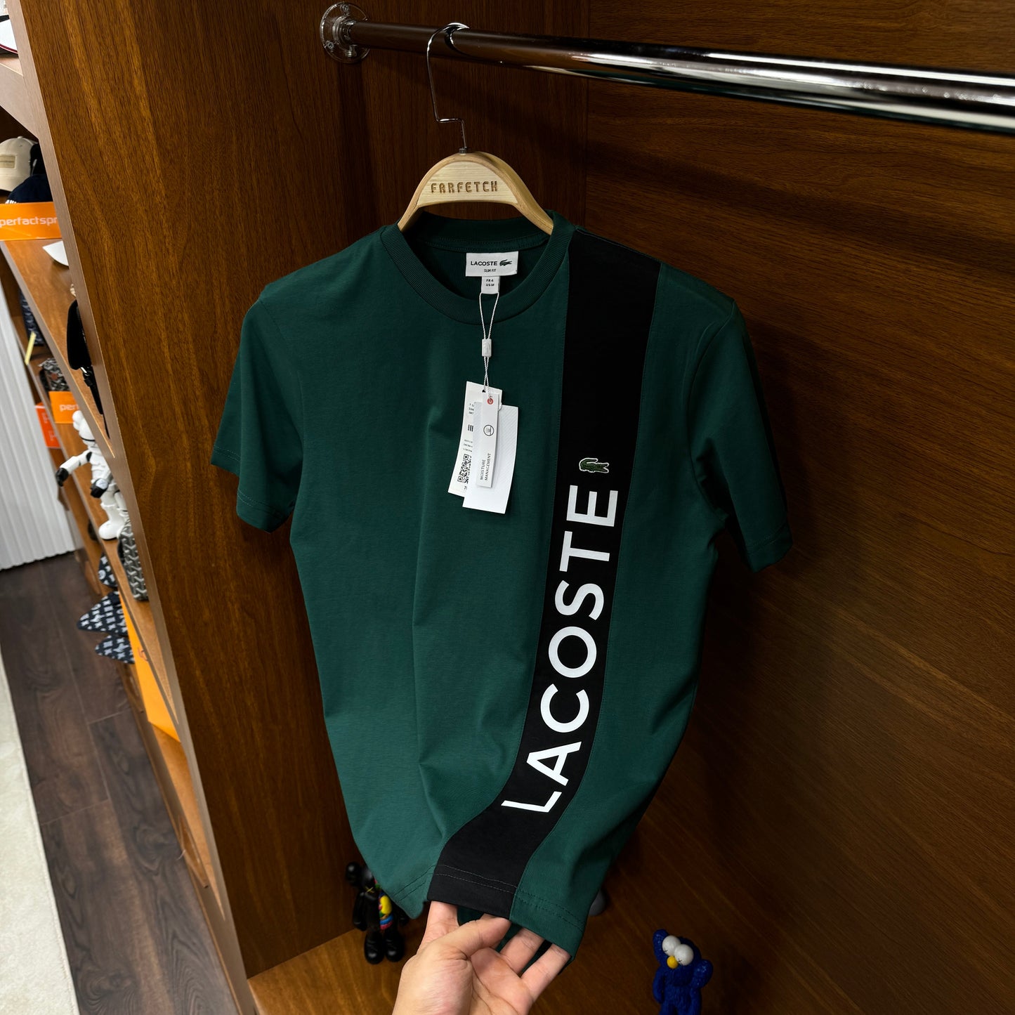 Lacoste tsH!rt Yeşil