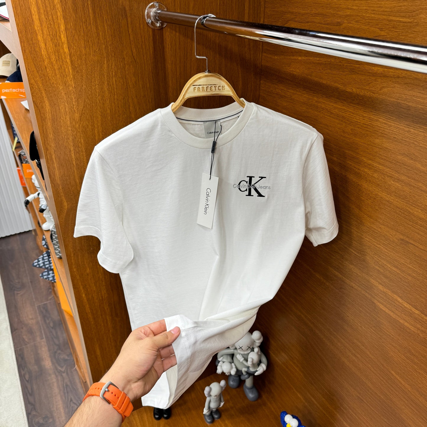 Calvin Klein tsH!rt Beyaz
