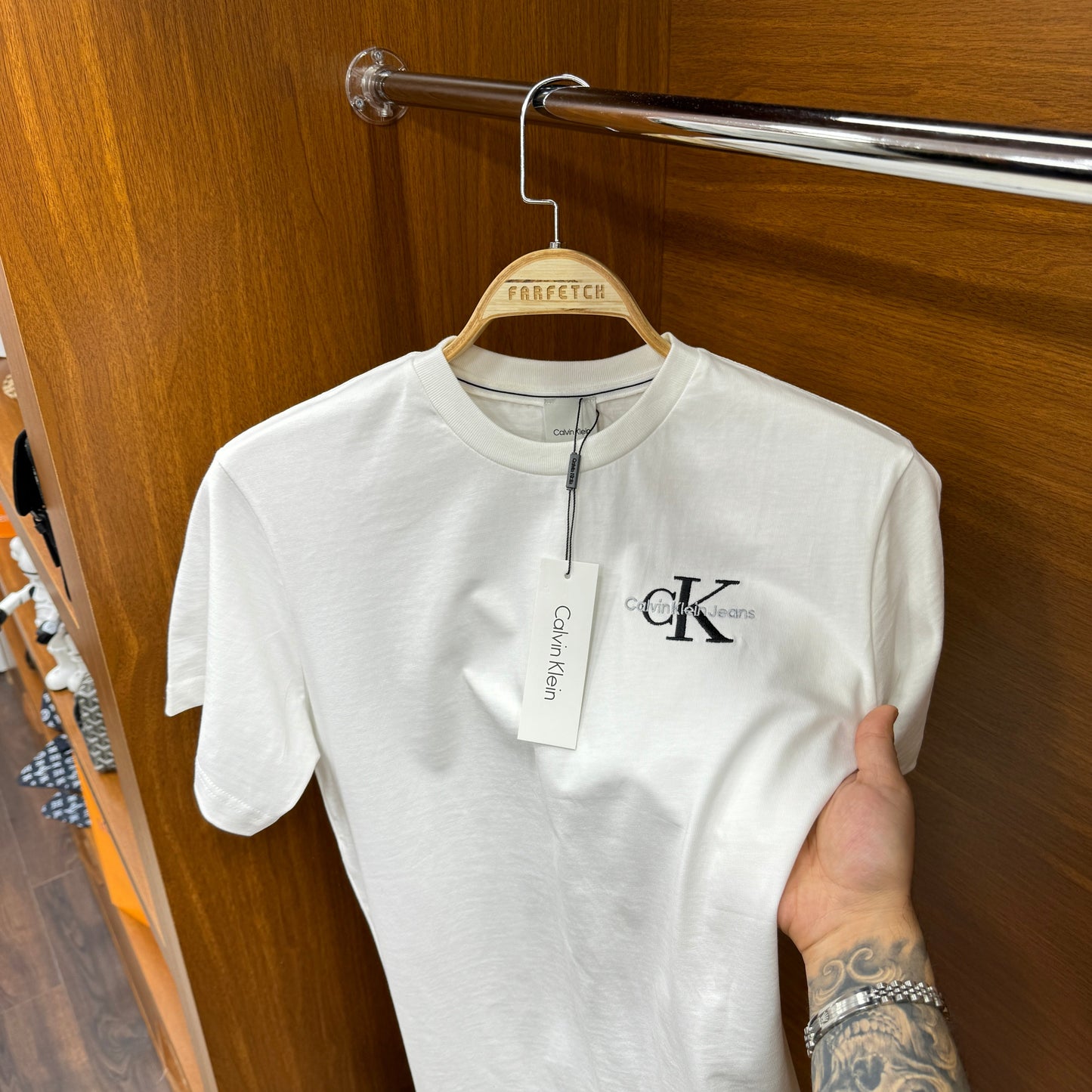 Calvin Klein tsH!rt Beyaz