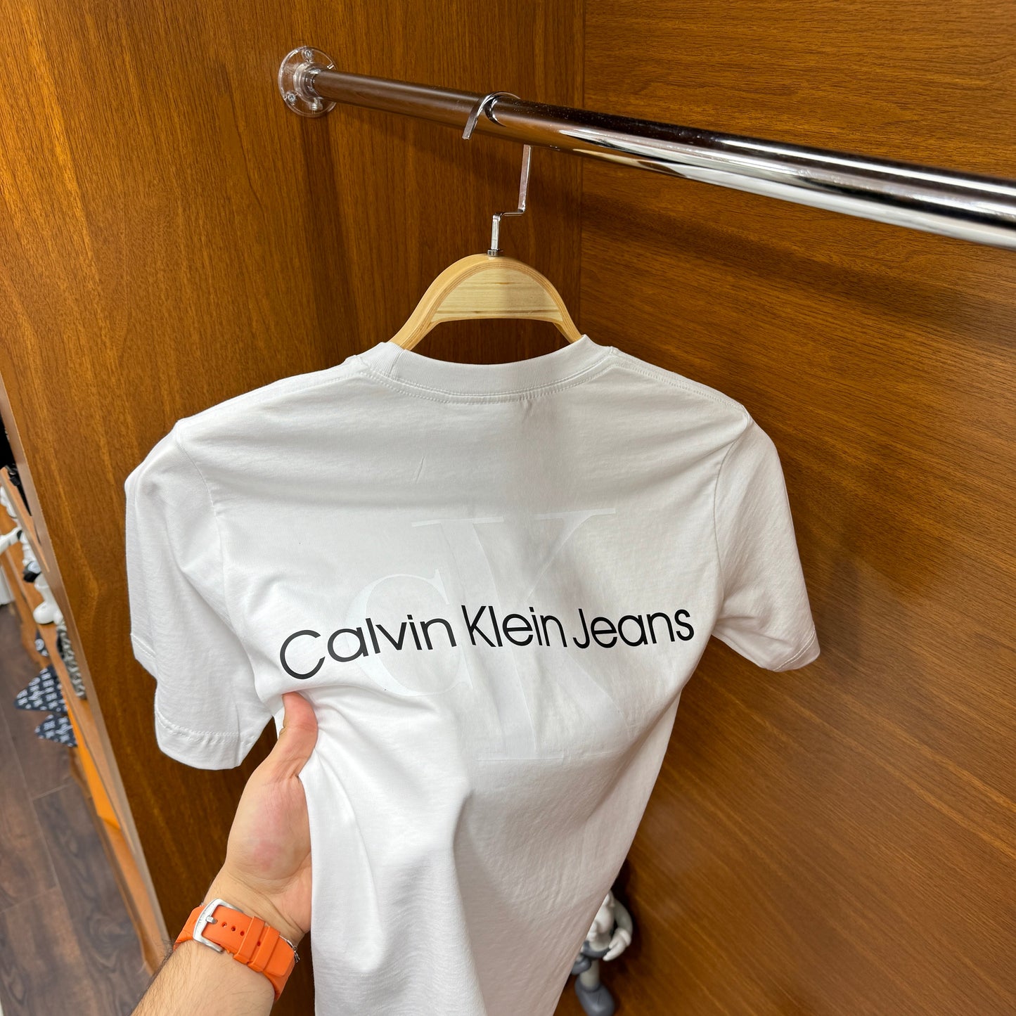 Calvin Klein tsH!rt Beyaz
