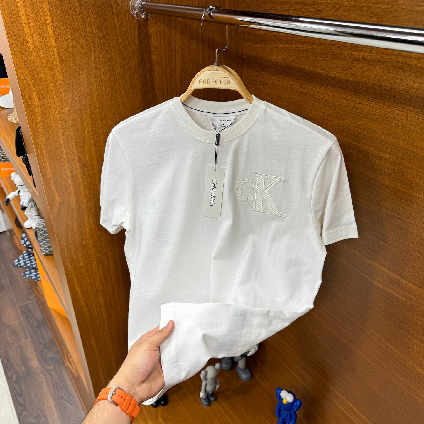 Calvin Klein tsH!rt Beyaz