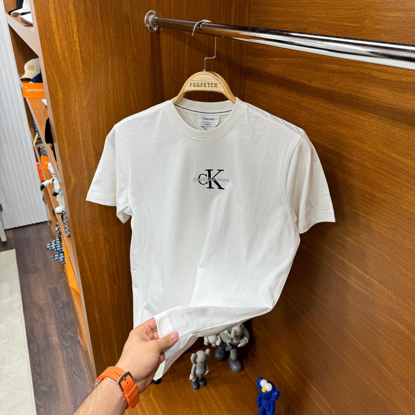 Calvin Klein tsH!rt Beyaz