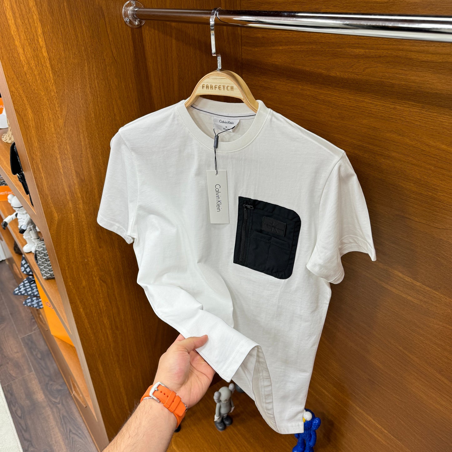 Calvin Klein  tsH!rt Beyaz
