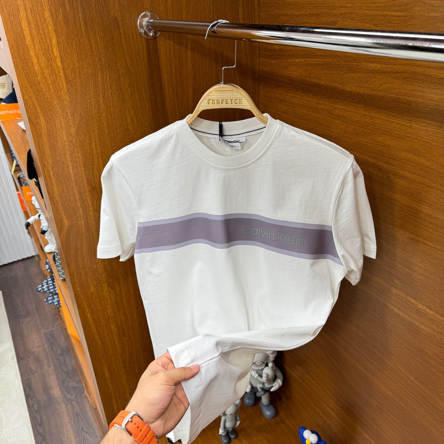 Calvin Klein tsH!rt Beyaz