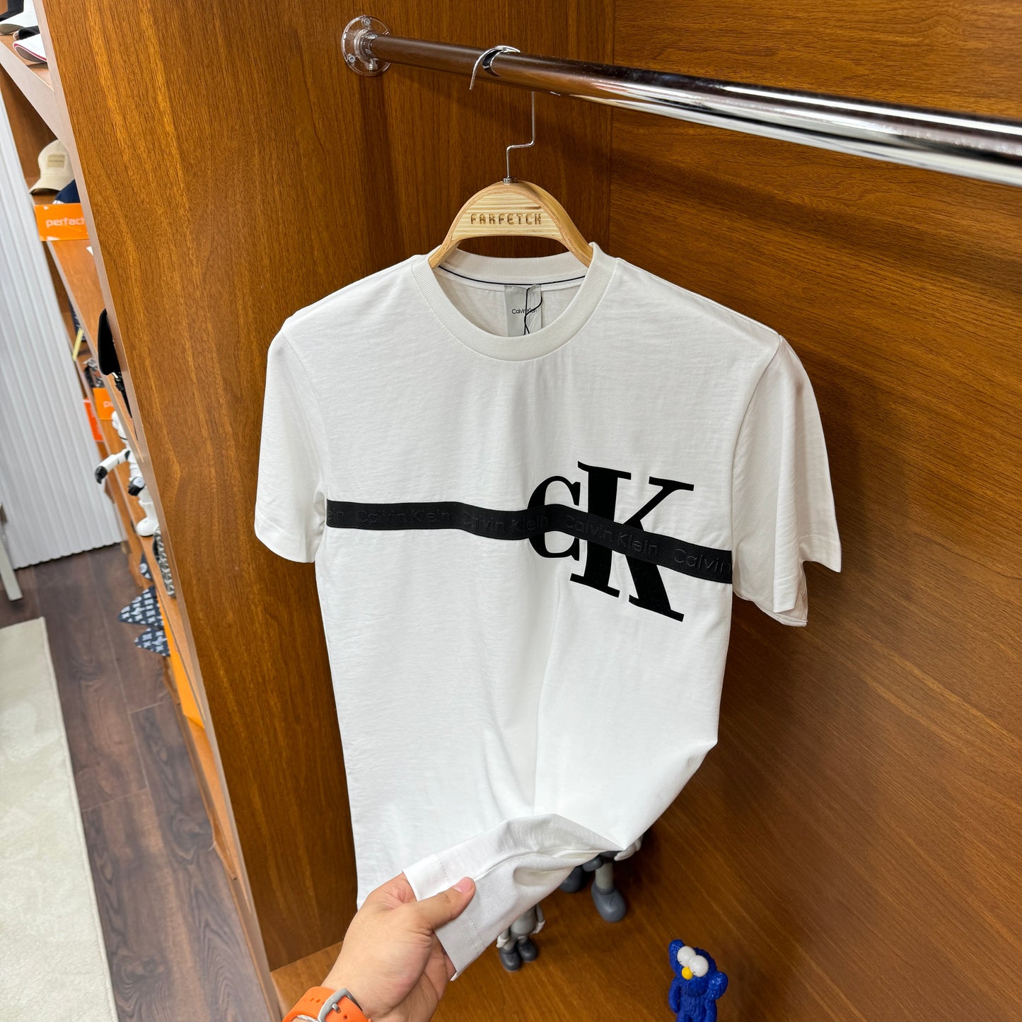 Calvin Klein tsH!rt Beyaz