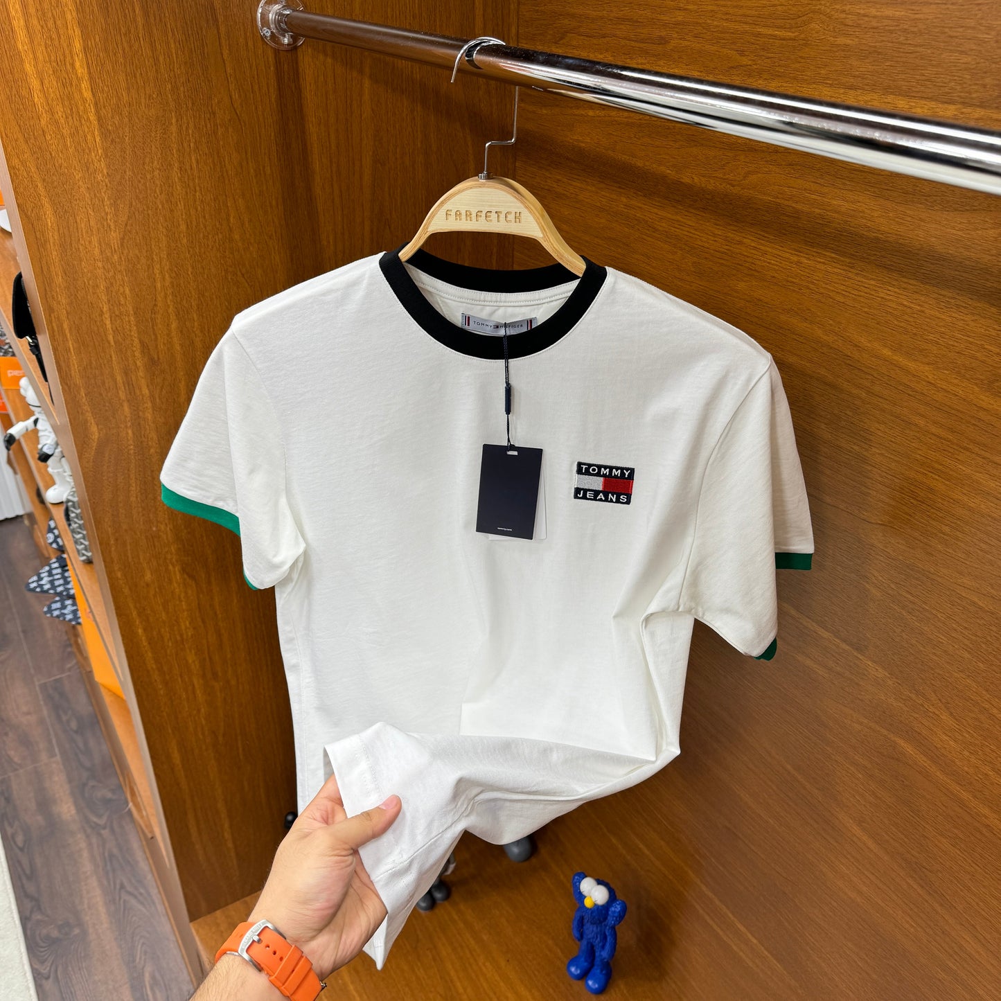 Tommy Hilfiger tsH!rt Beyaz