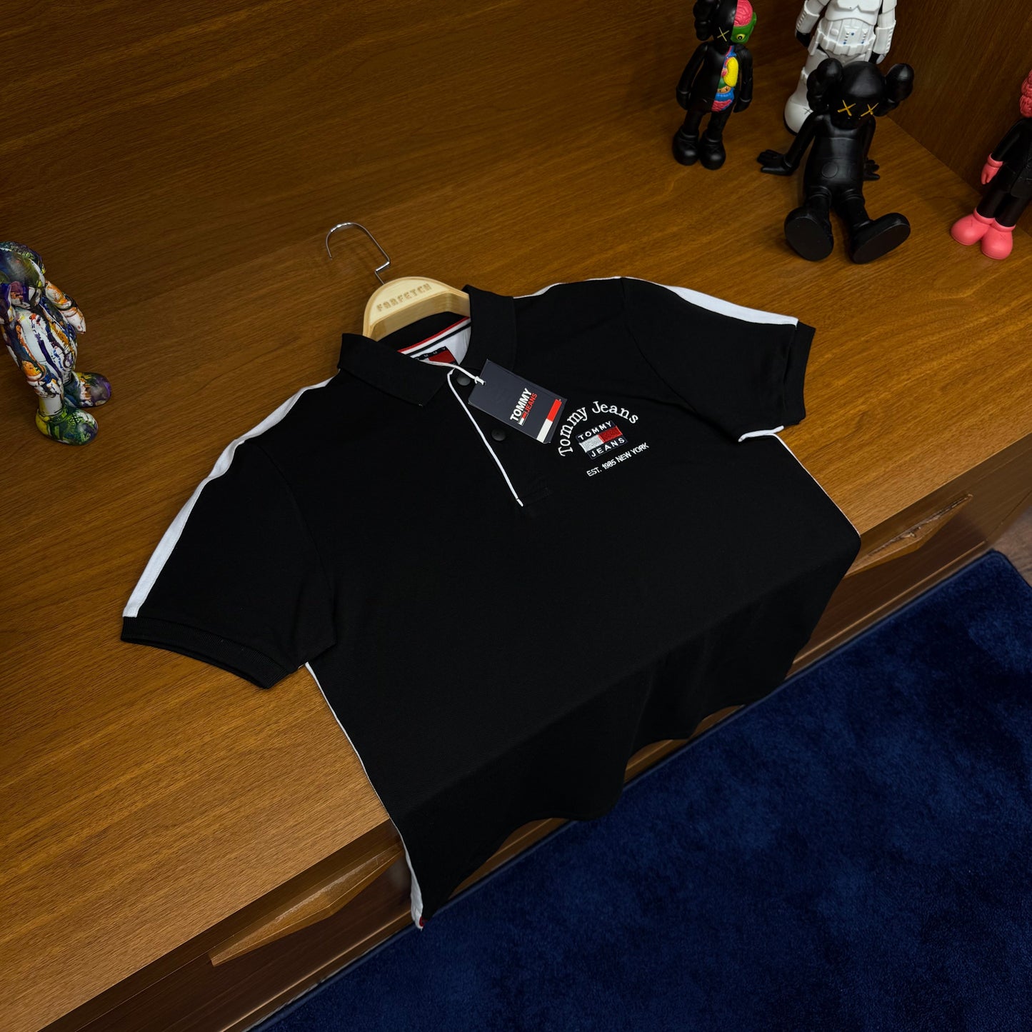 Tommy Hilfiger Siyah Polo Yaka
