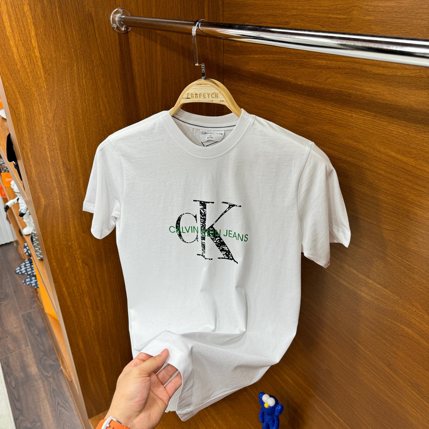 Calvin Klein tsH!rt Beyaz