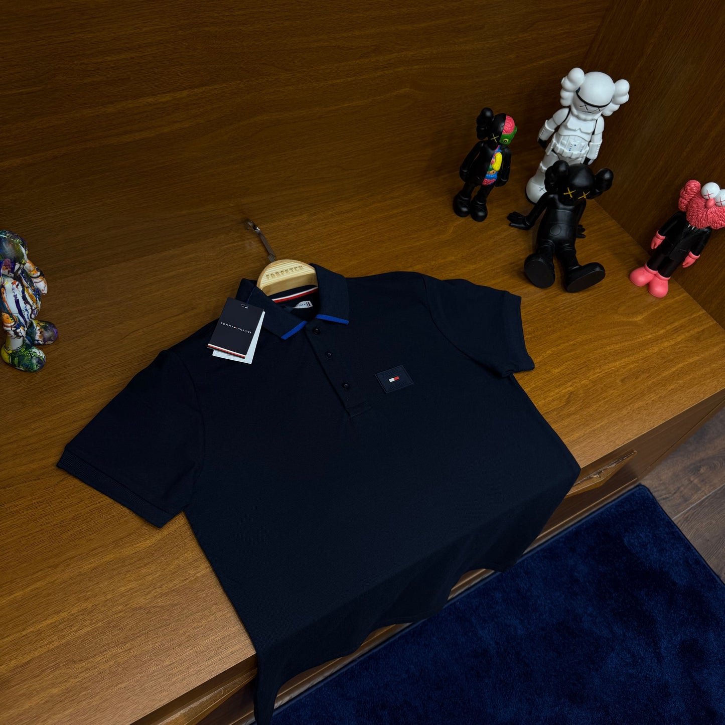 Tommy Hilfiger Siyah Polo Yaka