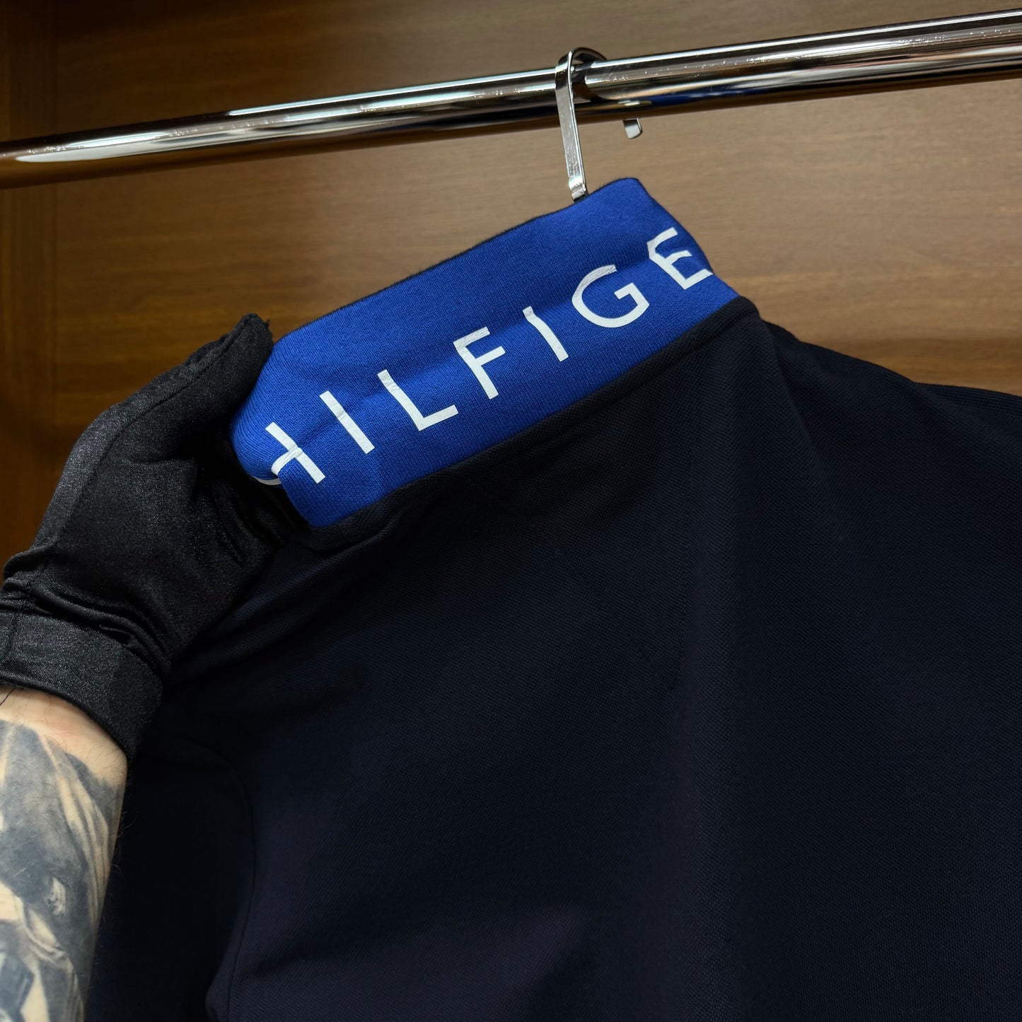 Tommy Hilfiger Siyah Polo Yaka
