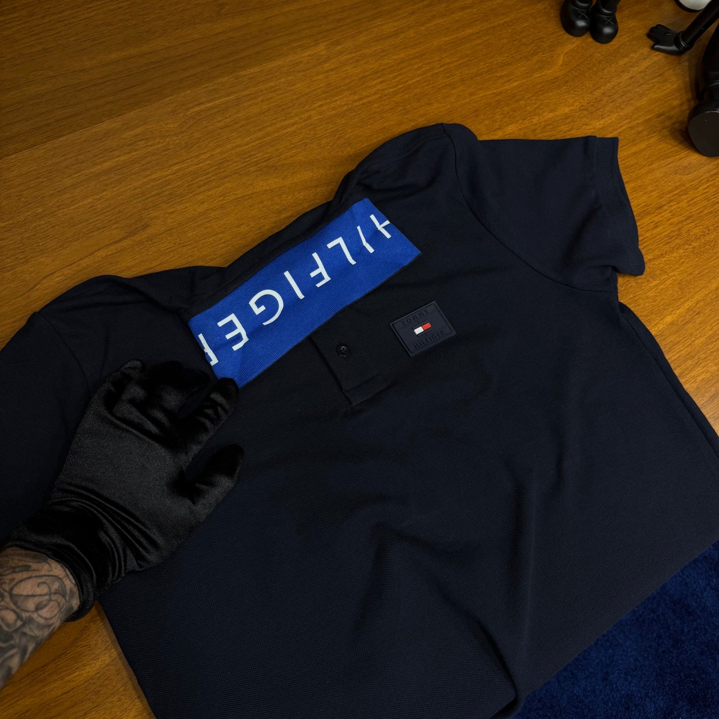 Tommy Hilfiger Siyah Polo Yaka