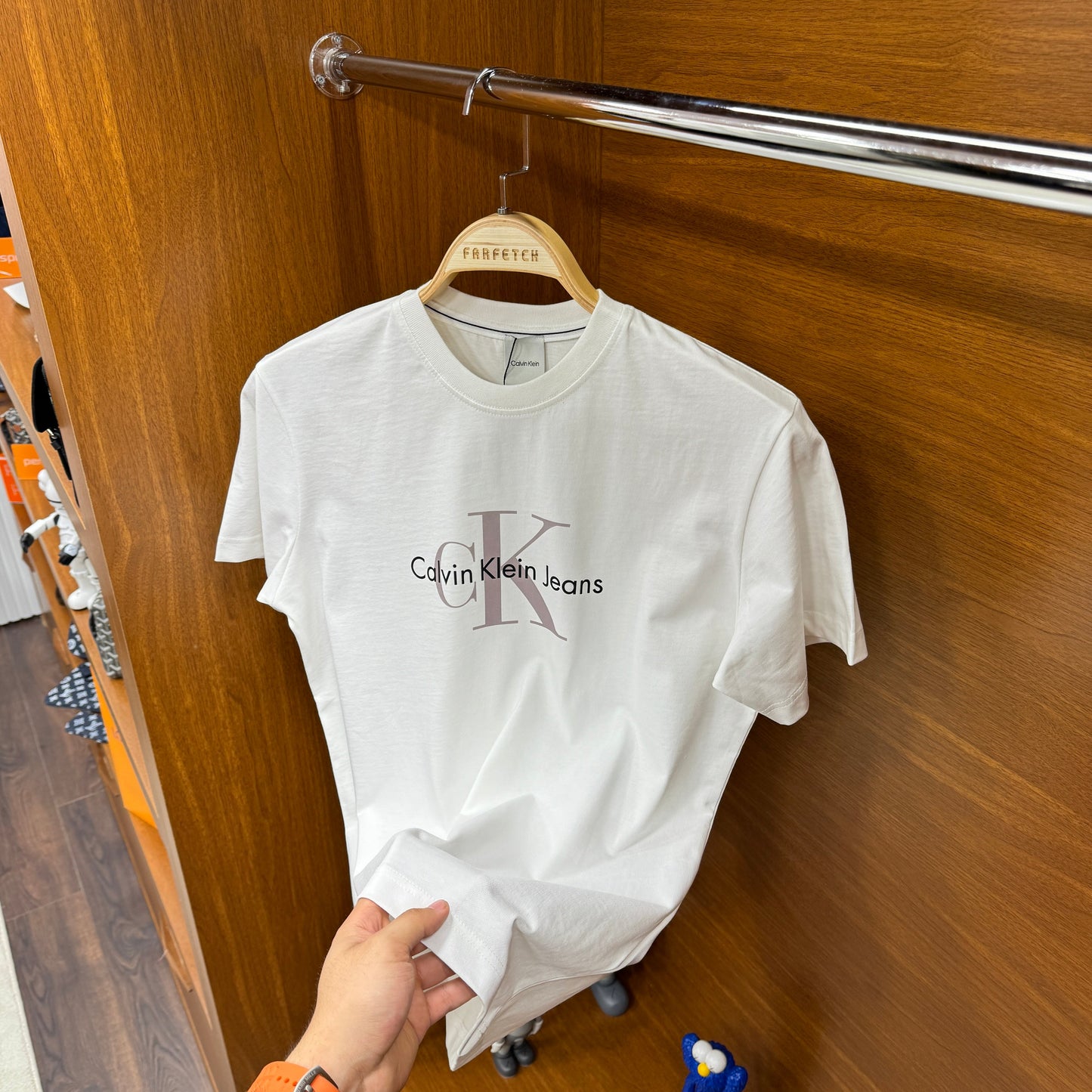 Calvin Klein tsH!rt Beyaz