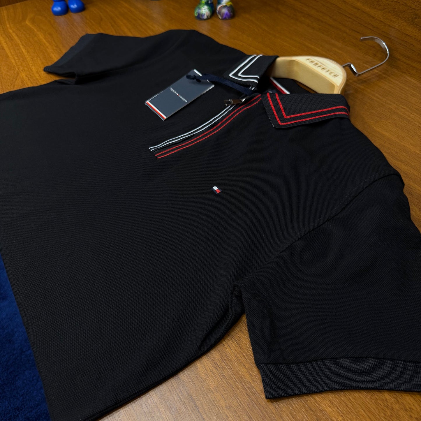 Tommy Hilfiger Siyah Polo Yaka
