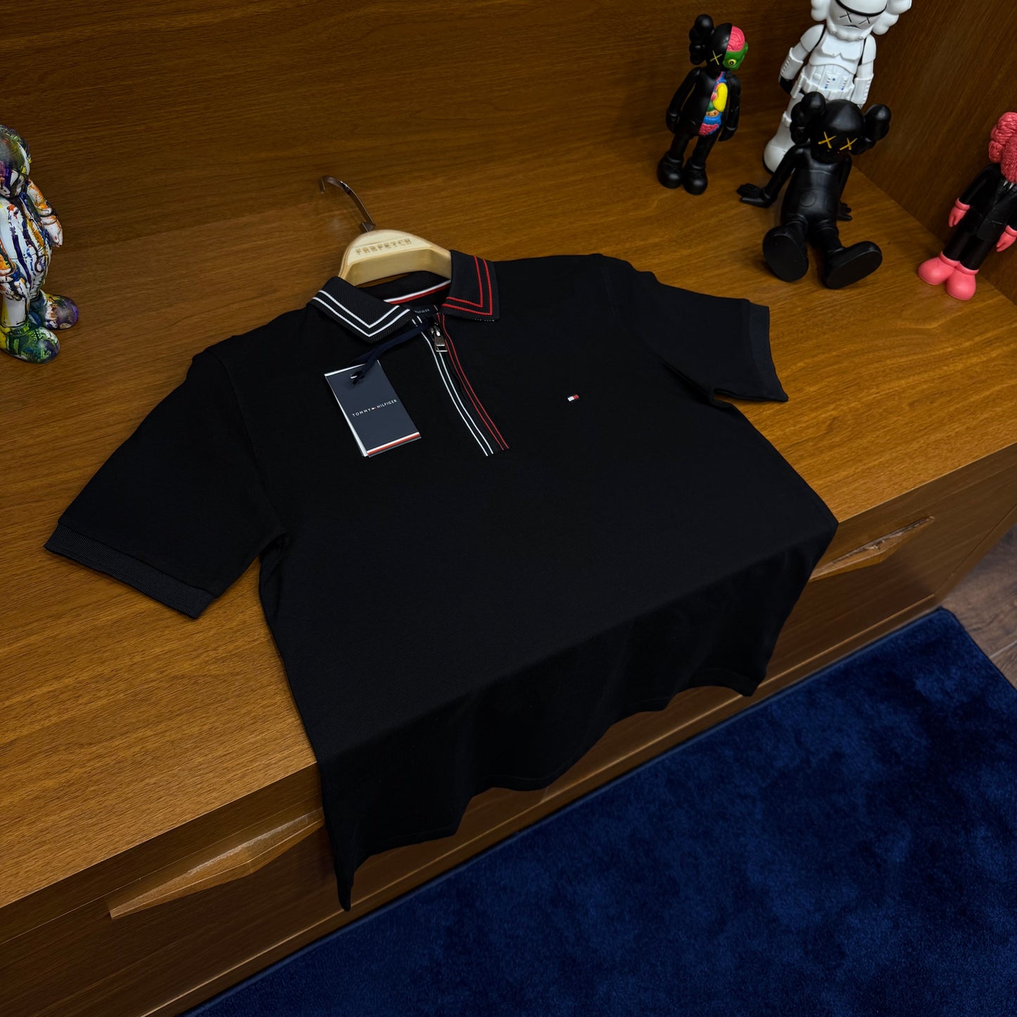 Tommy Hilfiger Siyah Polo Yaka