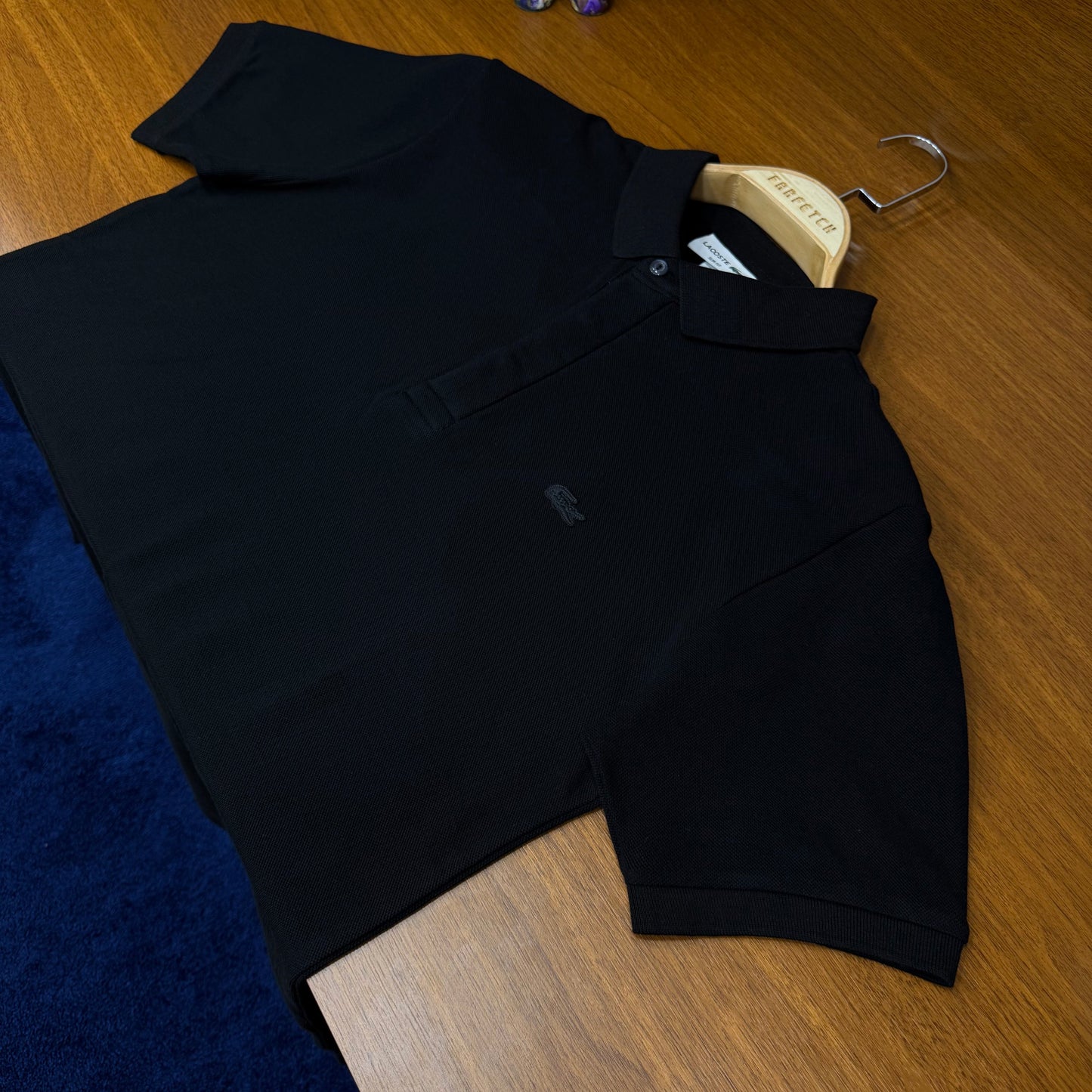 Lacoste Siyah Polo Yaka