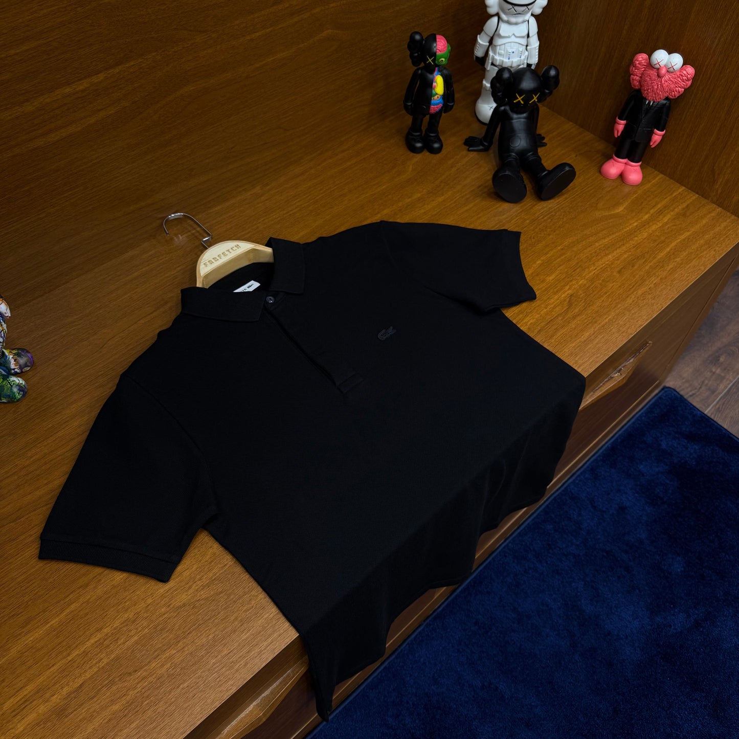 Lacoste Siyah Polo Yaka