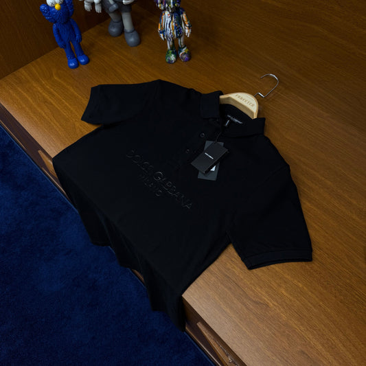 Dolce Gabbana Polo yaka Siyah