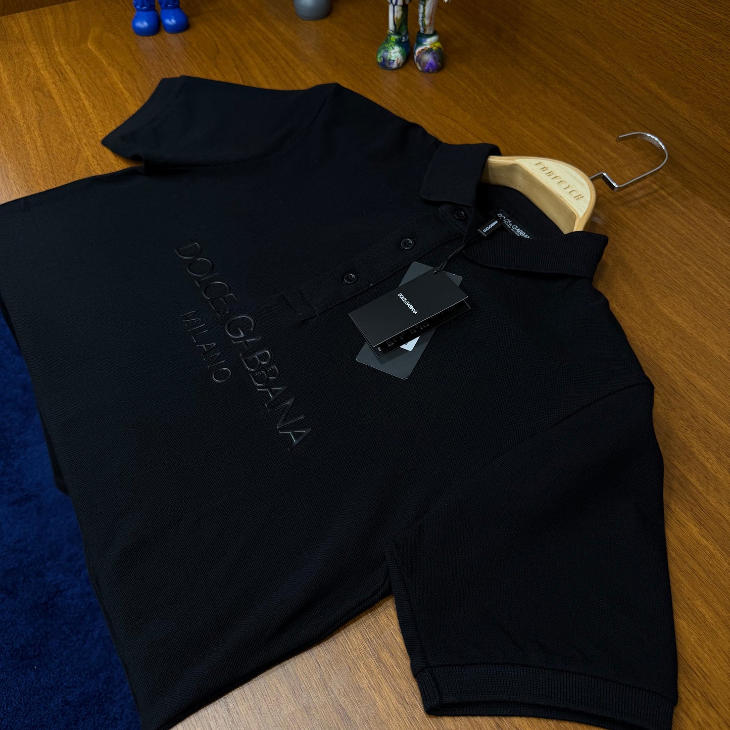 Dolce Gabbana Polo yaka Siyah