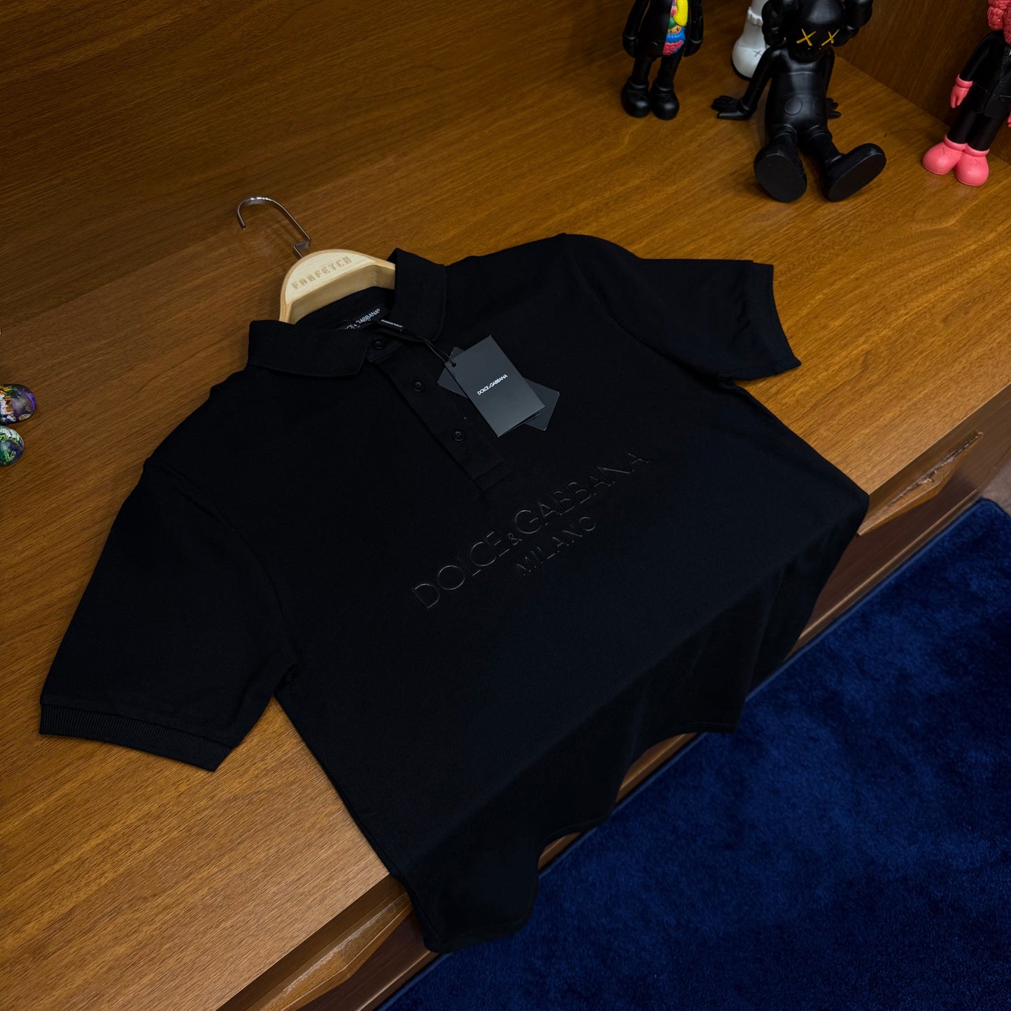 Dolce Gabbana Polo yaka Siyah
