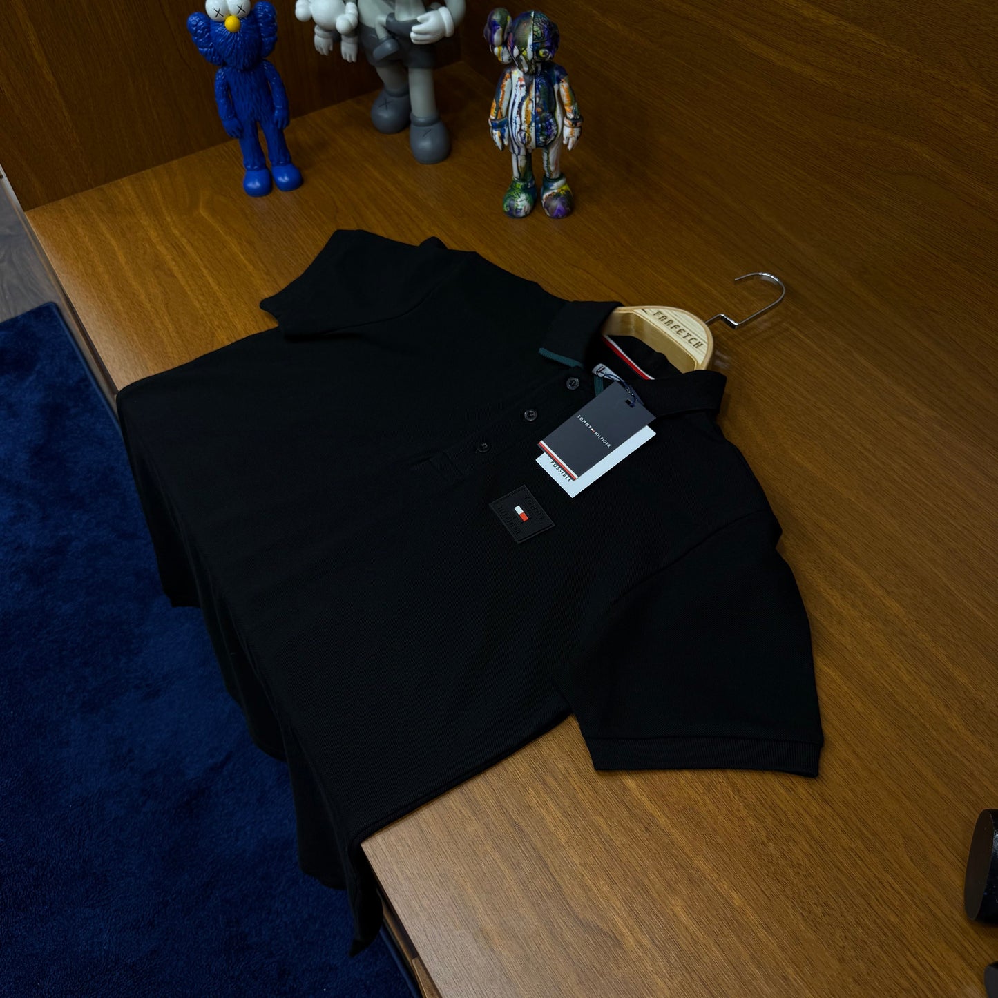 Tommy Hilfiger Polo Yaka TsH!rt Siyah