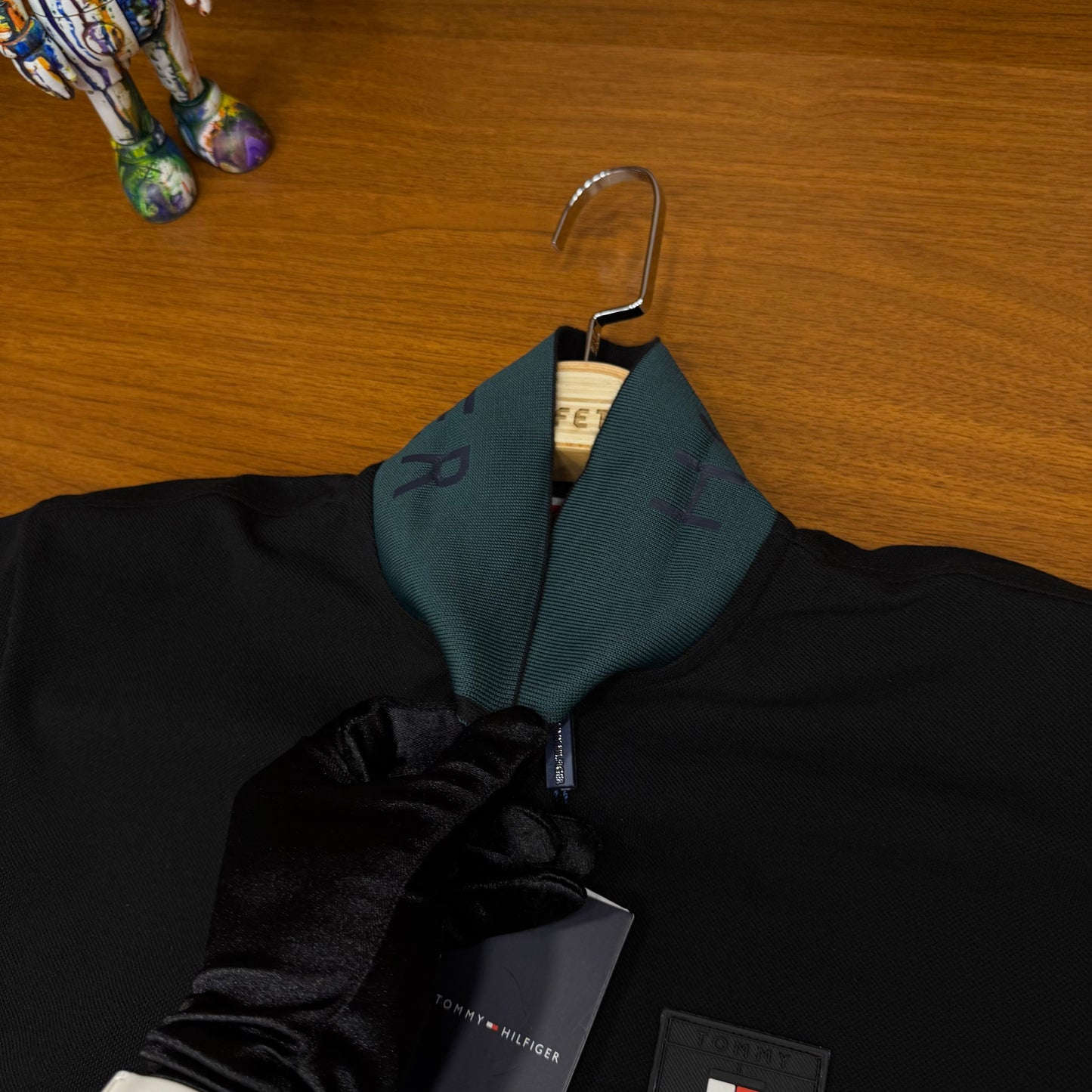 Tommy Hilfiger Polo Yaka TsH!rt Siyah