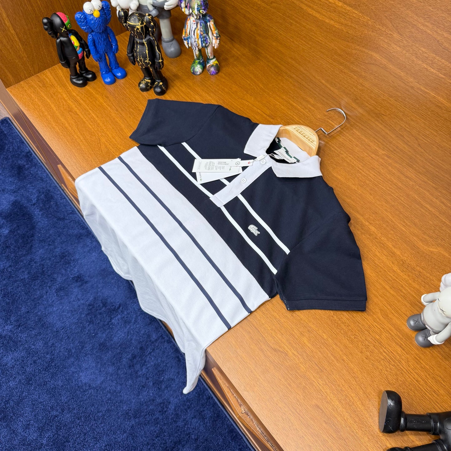 Lacoste  Polo Yaka Beyaz