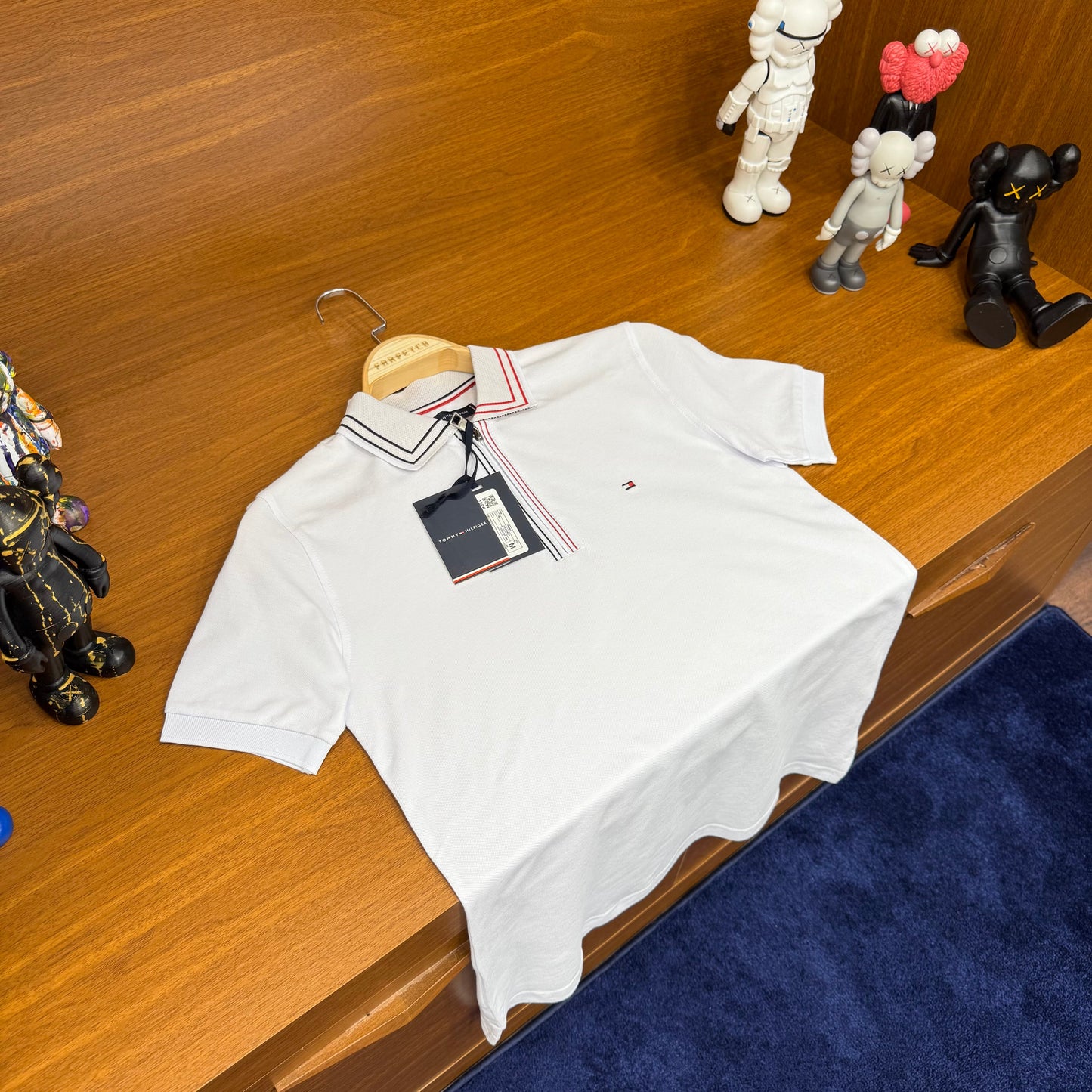 Tommy Hilfiger Polo Yaka Beyaz