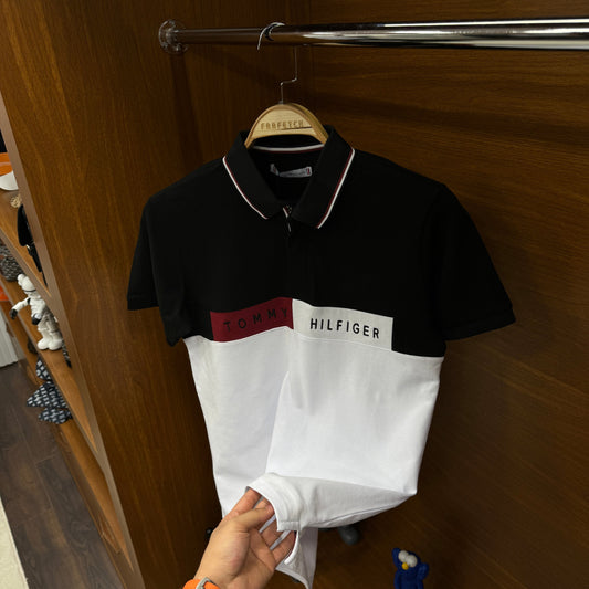 Tommy Hilfiger Polo Yaka Beyaz