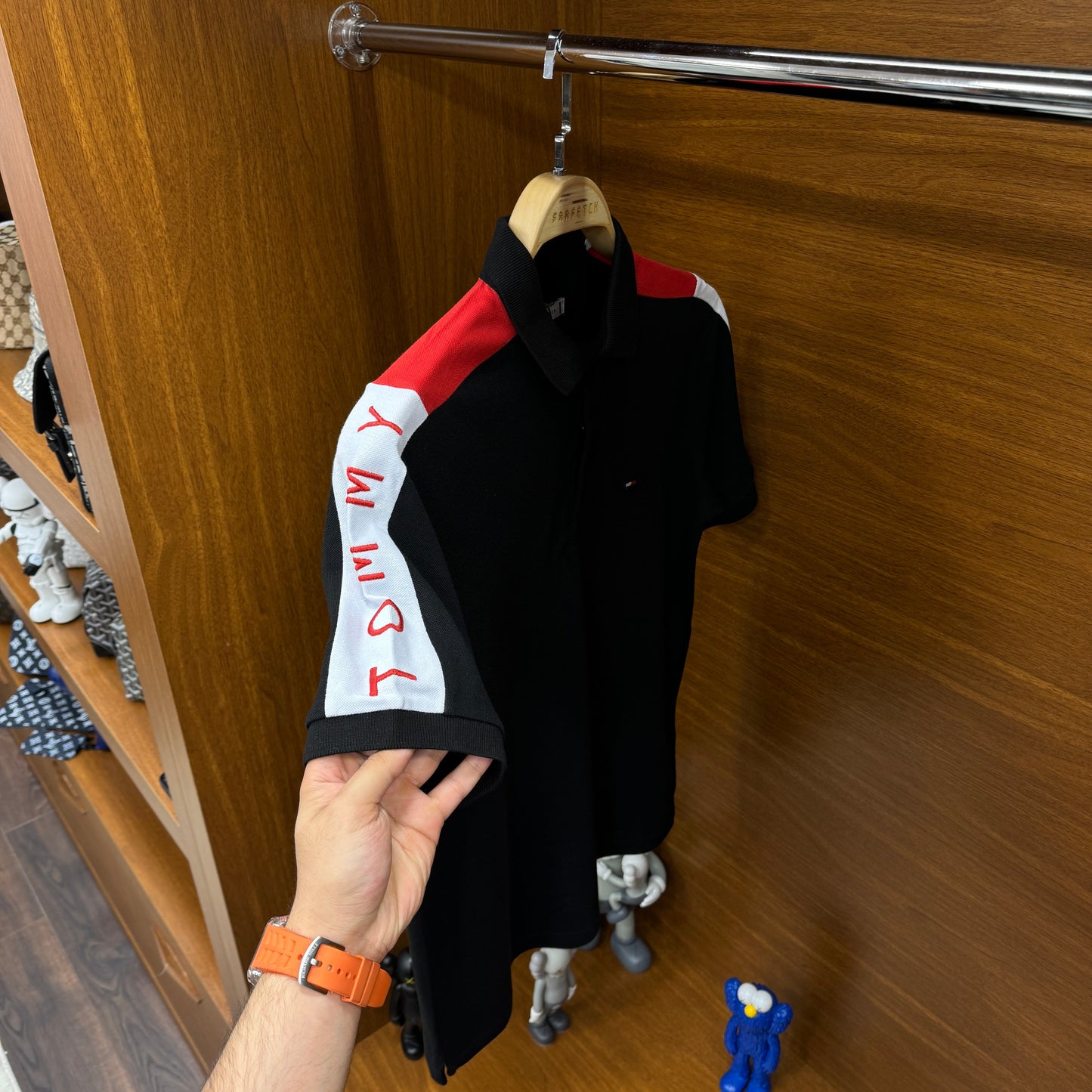 Tommy Hilfiger Polo Yaka Siyah