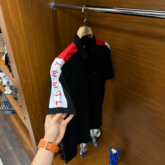 Tommy Hilfiger Polo Yaka Siyah