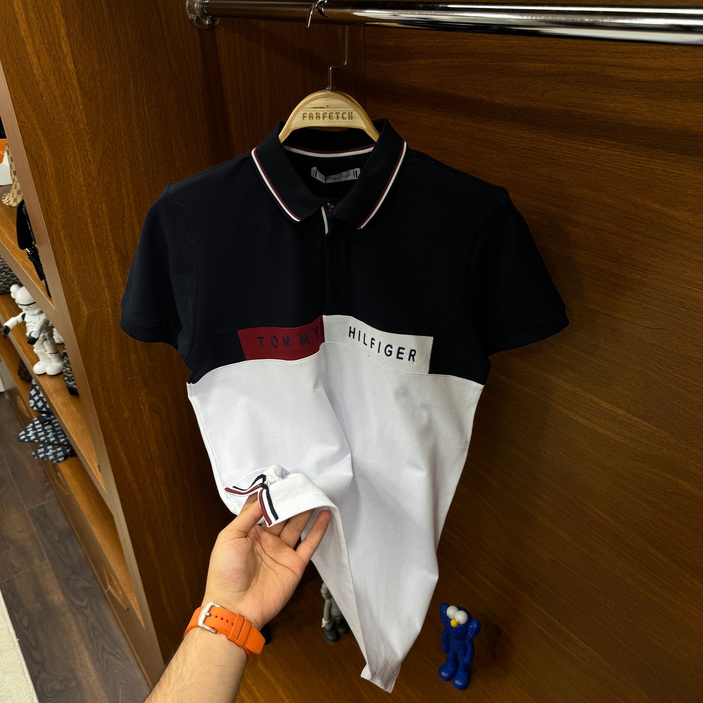 Tommy Hilfiger Polo Yaka Beyaz