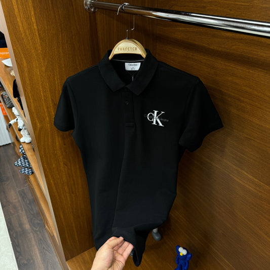 Calvin Klein Polo Yaka Siyah