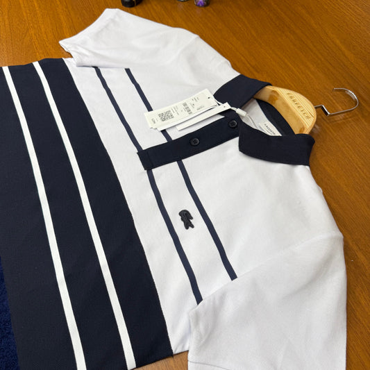 Lacoste Beyaz Polo Yaka