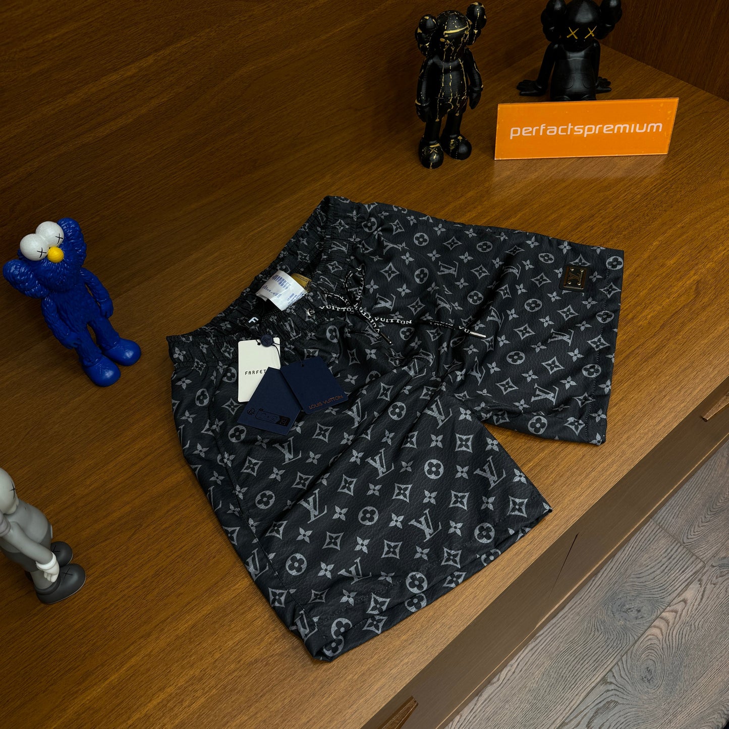 Louis Vuitton   Deniz Şortu Siyah