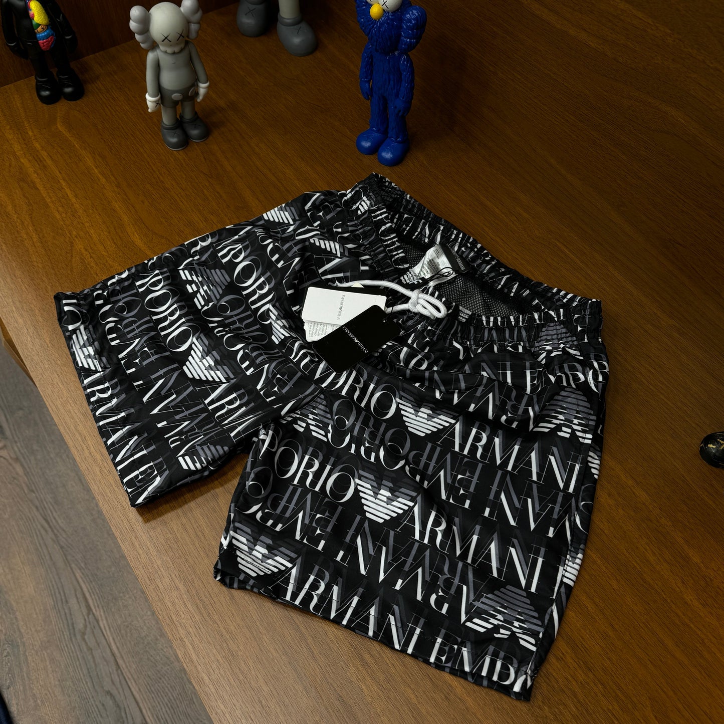 Emporio Armani Şortu Siyah