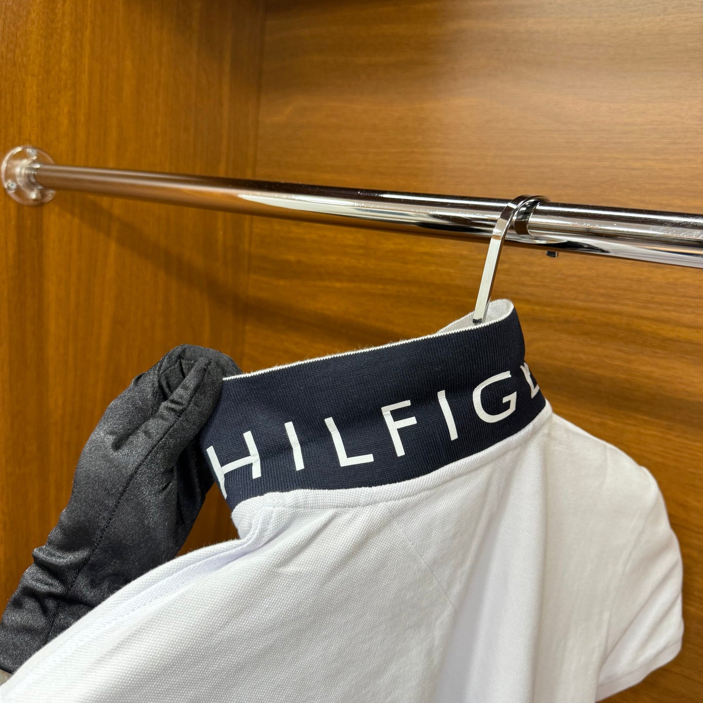 Tommy Hilfiger Beyaz Polo Yaka