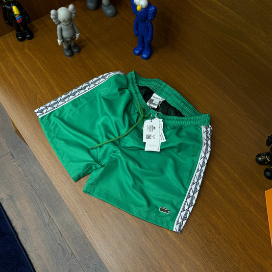 Lacoste  Deniz Şortu Yeşil