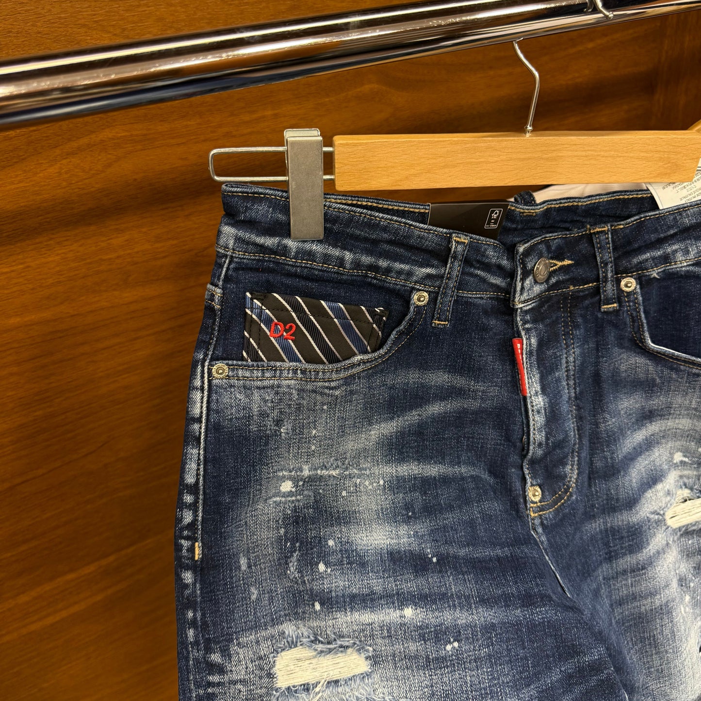 Dsquared Kot Şort