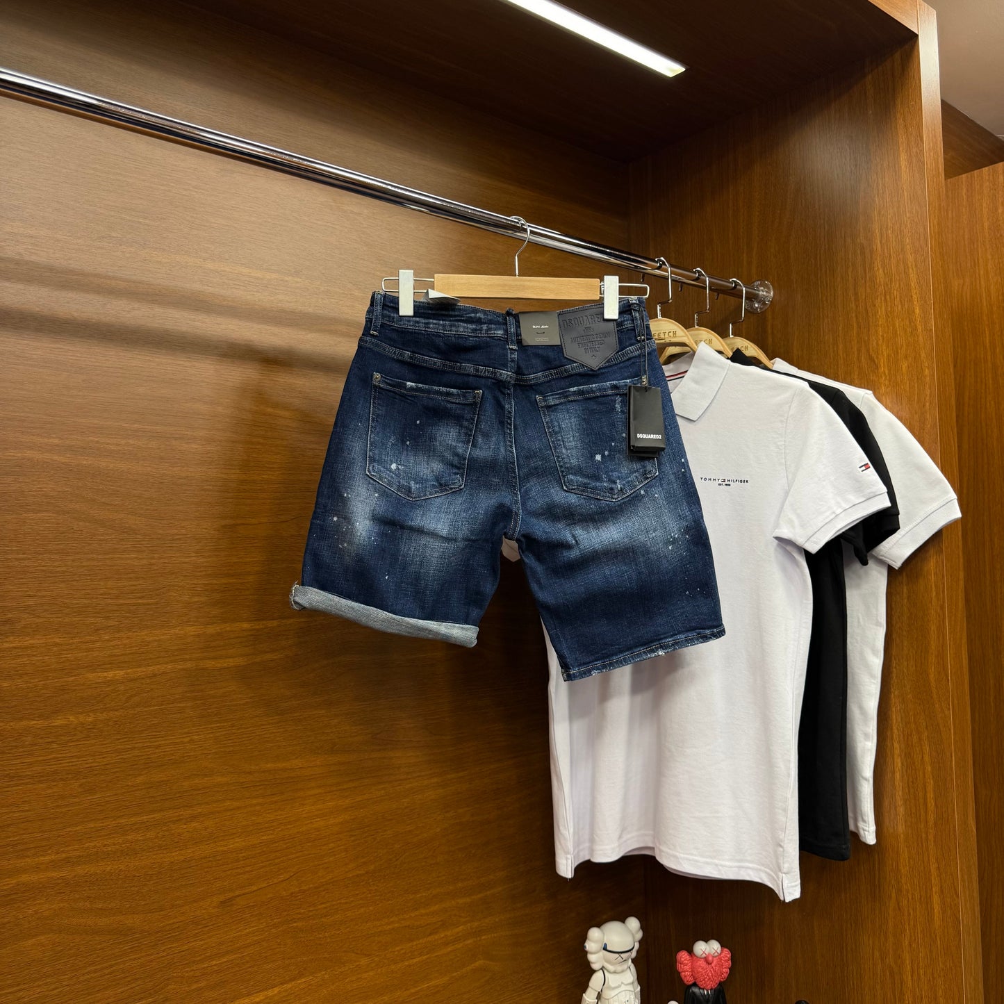 Dsquared Kot Şort