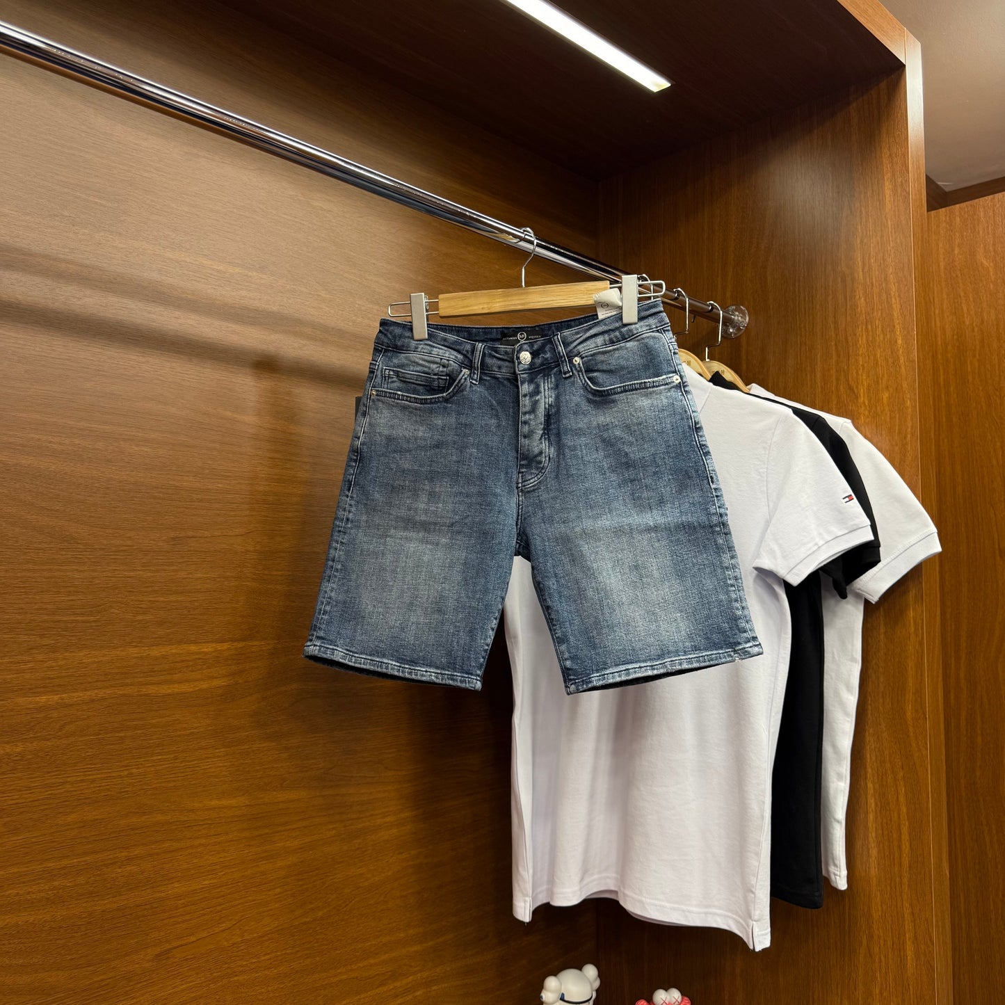 Alexander McQueen Kot Şort