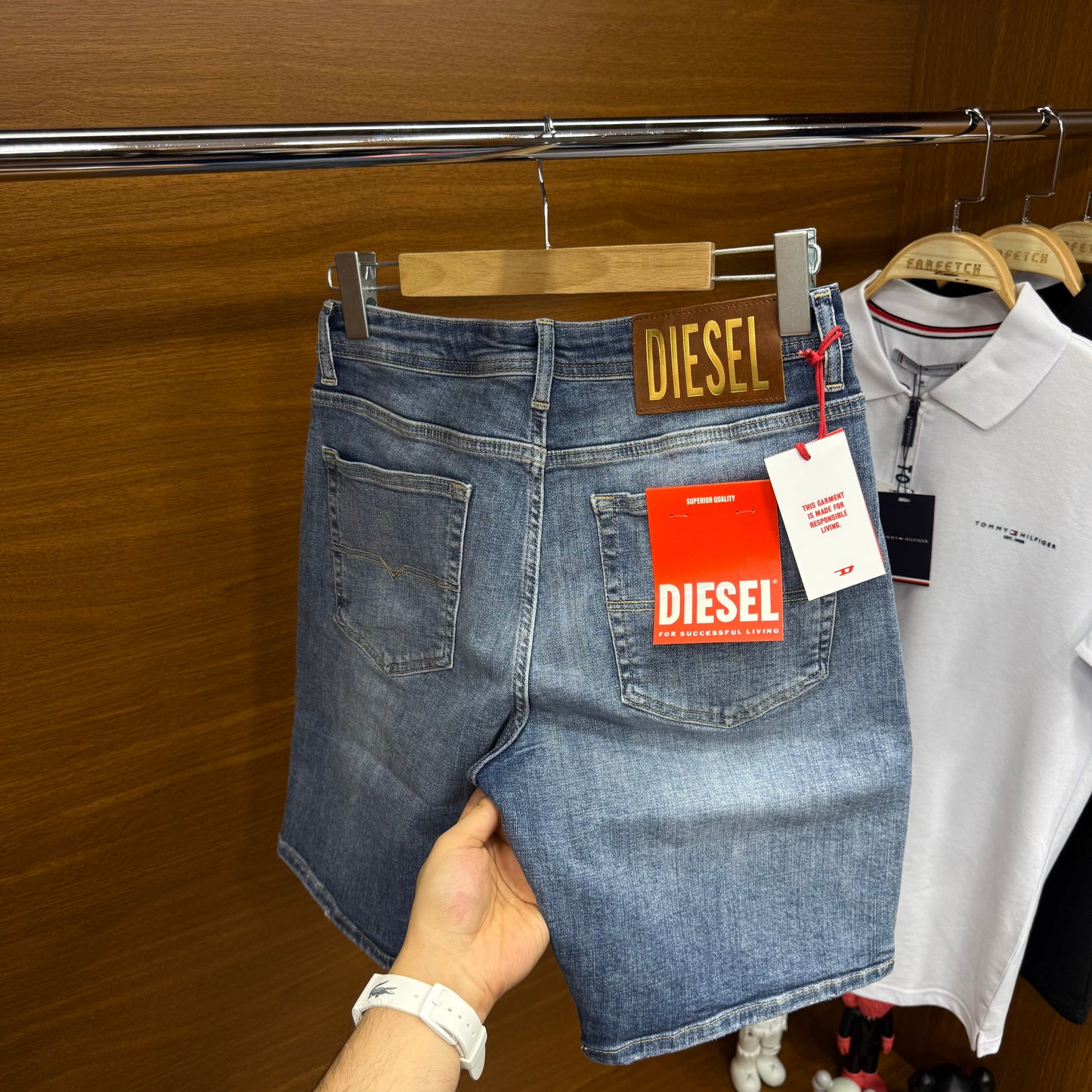 Diesel Kot Şort