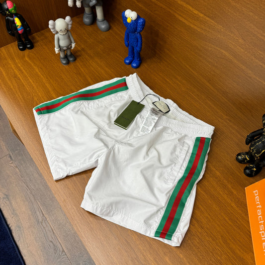 Gucci Deniz Şortu Beyaz