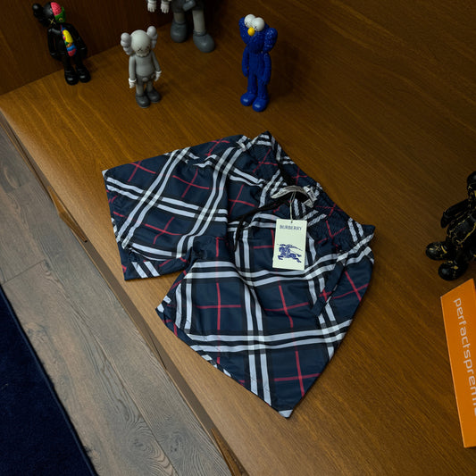 Burberry  Deniz Şortu Lacivert