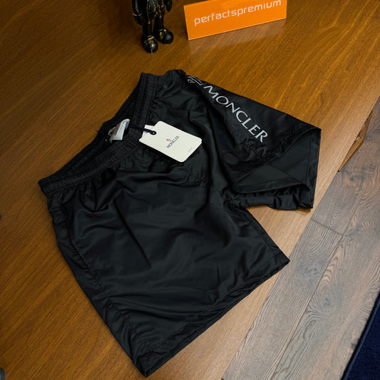 Moncler Deniz Şortu Siyah