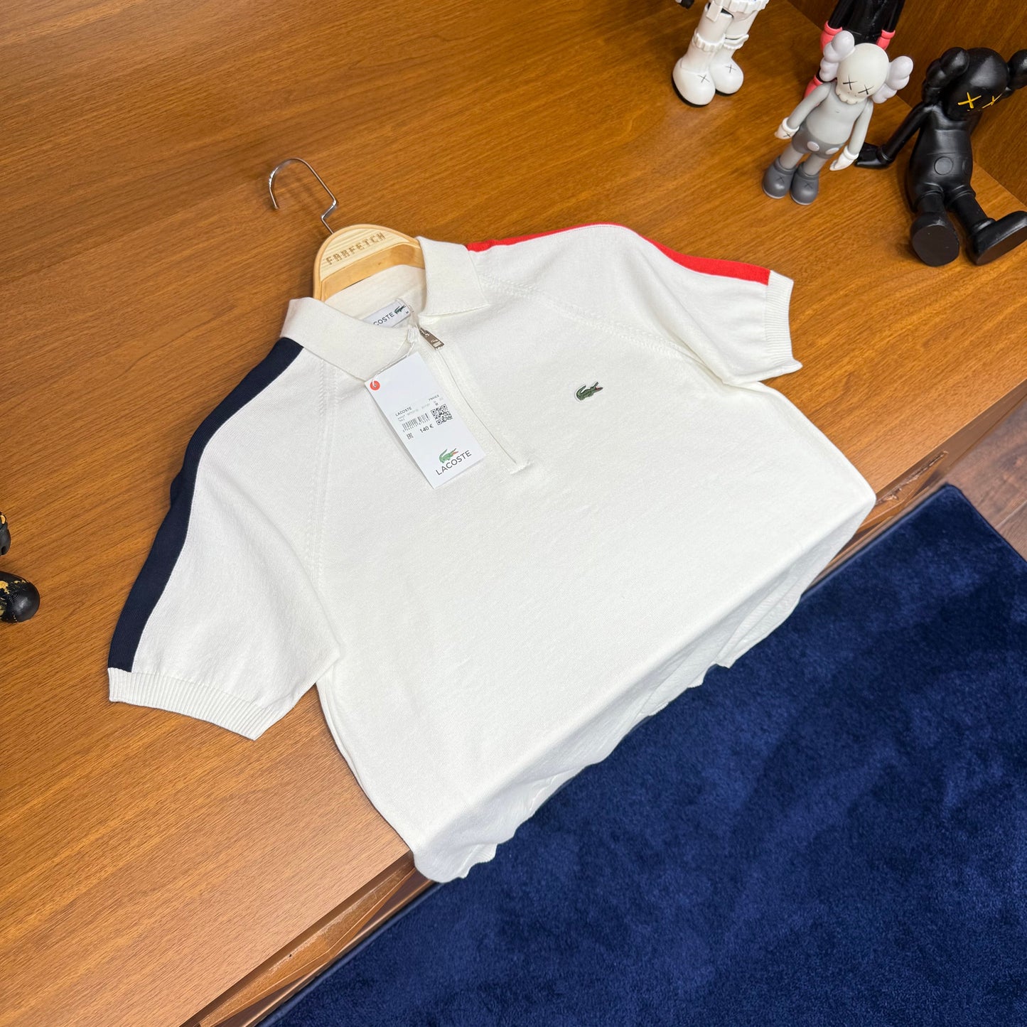 Lacoste Örme Triko  Beyaz T-SH!rt
