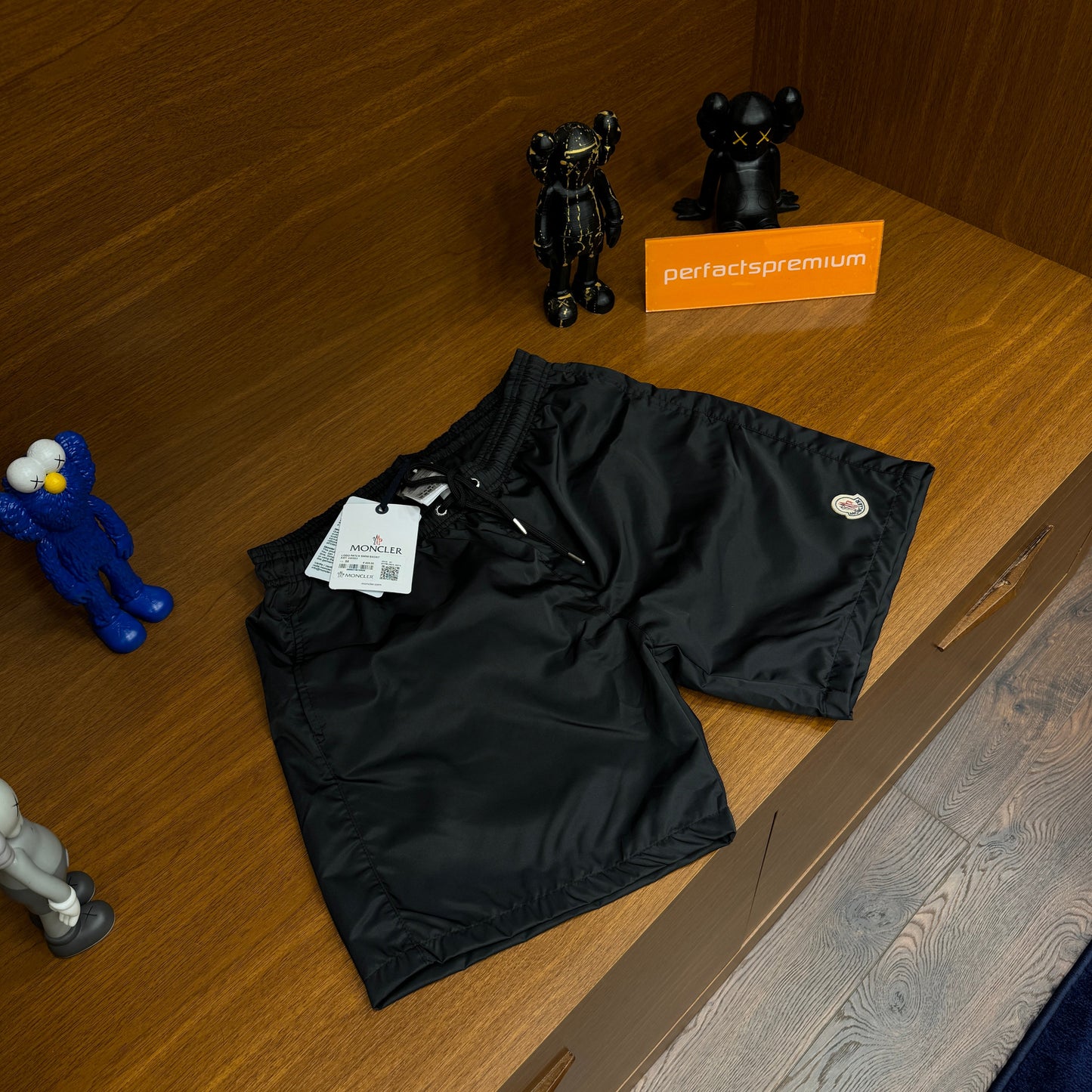 Moncler  Deniz Şortu Siyah