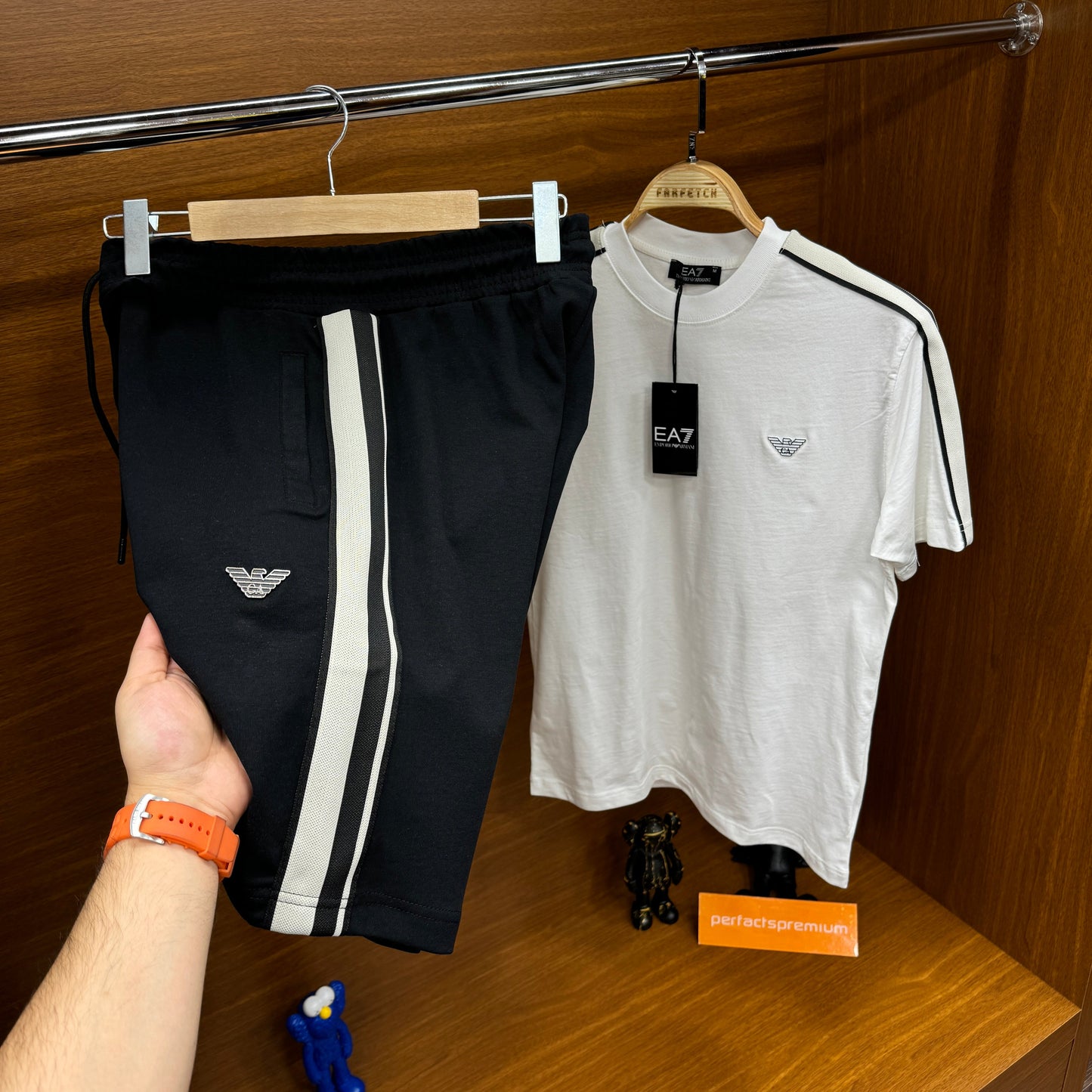Emporıo Armani Takım Beyaz